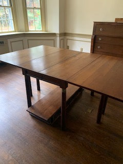 Drop Leaf Solid Wood Dining Table
