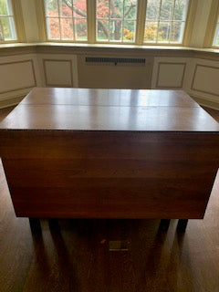 Drop Leaf Solid Wood Dining Table