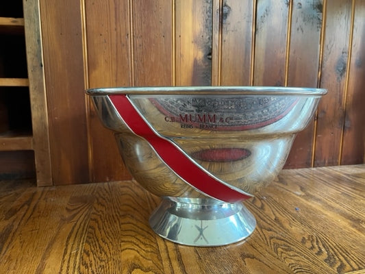 Mumm’s Champagne Bowl